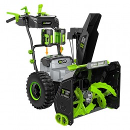 Самоходный аккумуляторный снегоуборщик EGO SNT2400-KIT