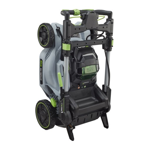 Газонокосилка EGO LM1702E-SP аккумуляторная самоходная, 56 В, 42 см (0500024009)