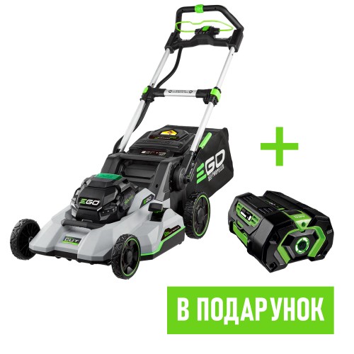 Газонокосарка EGO LM2135E-SP акумуляторна самохідна, 56 В, 52 см (0500019007)